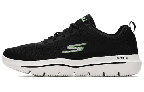 Skechers Go Walk Evolution Ultra Loafers Black/Green