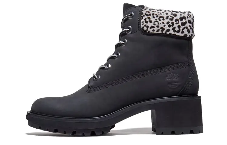 Timberland Combat Boots Women's Black