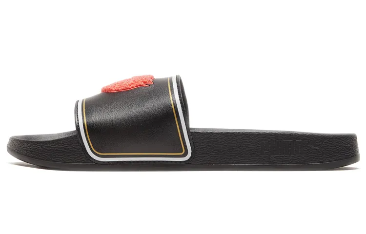 PUMA Leadcat Ftr Slide 'Badges Black'