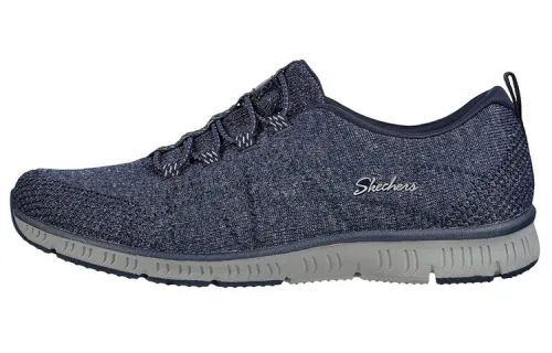 Skechers Be Cool Mood Boost Round Tip Low top Casual Shoes Women's Blue