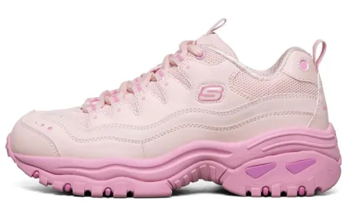Skechers Energy Daddy Shoes Pink/Red Women's