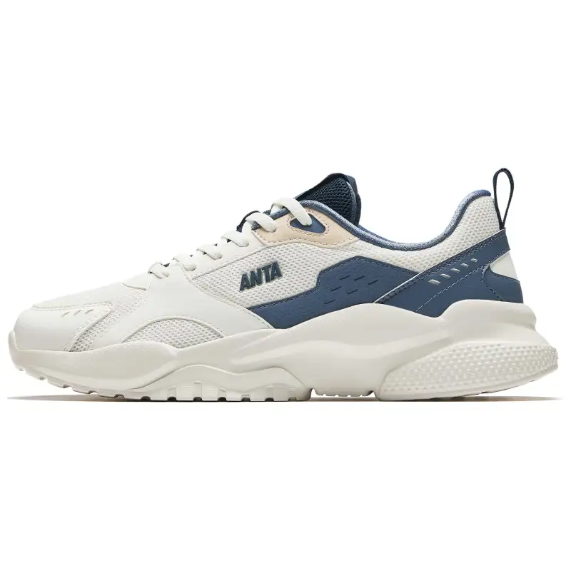 Anta Slip Resistant, Abrasion Resistant, Breathable Slip Resistant, Abrasion Resistant, Breathable Low top Casual Shoes