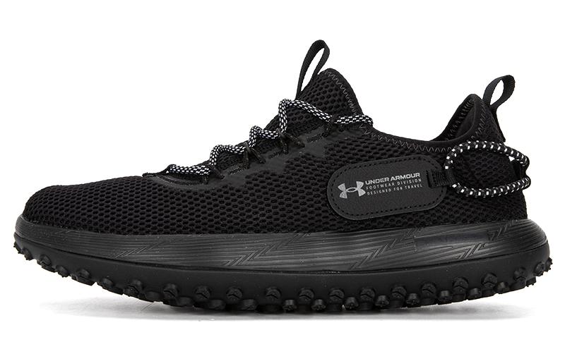 Унисекс кроссовки Under Armour Venture Fat Tire (черные)