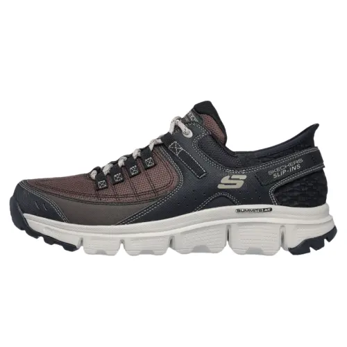 Skechers Summits At Low top Casual Shoes Men's Black Umber
