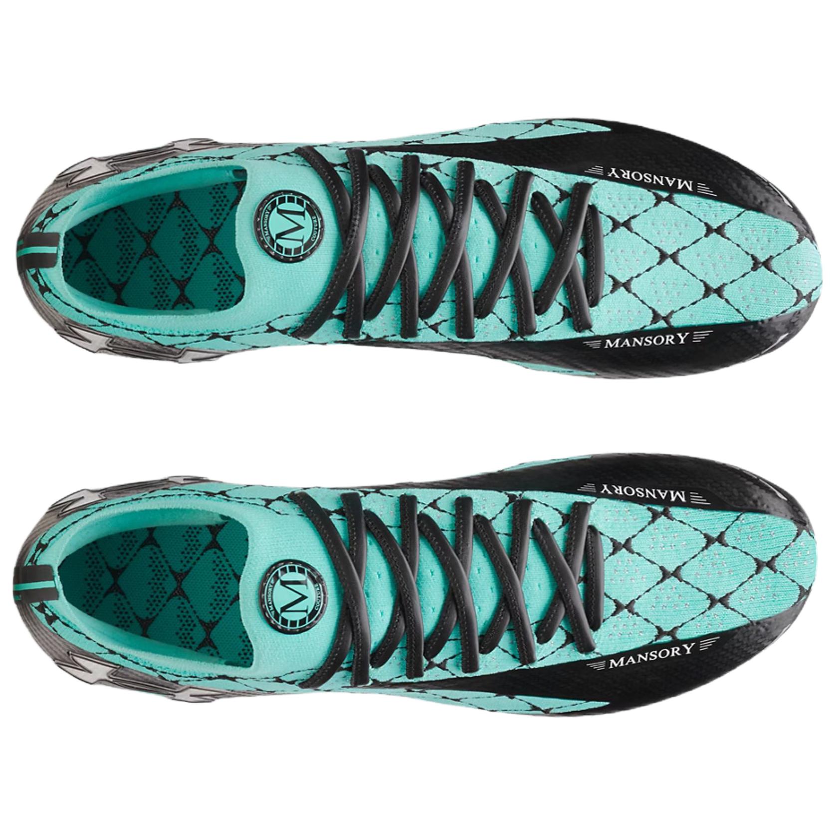 Mansory x Under Armour Shadow Elite 3 Waterproof Soccer Shoes Unisex Blue Black