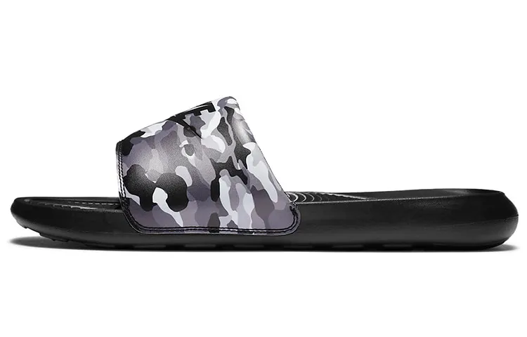 Nike Victori One Printed Slide 'Camo Black Grey'