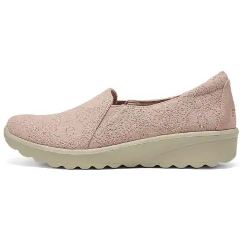 Skechers Low top Casual Shoes Women's Rose Red