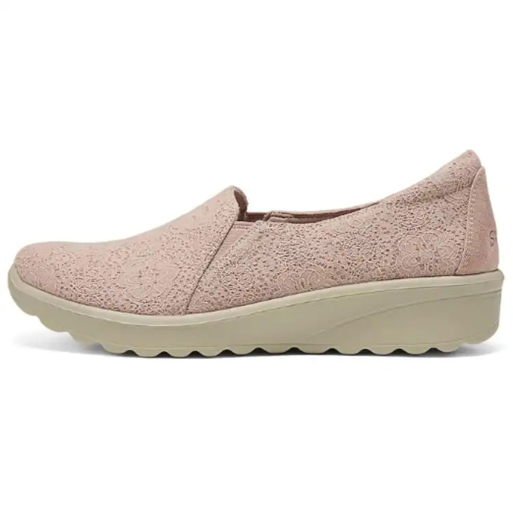 Skechers Low top Casual Shoes Women's Rose Red
