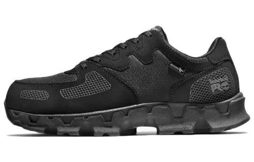 Timberland Powertrain Casual Shoes Men's Low Top Black