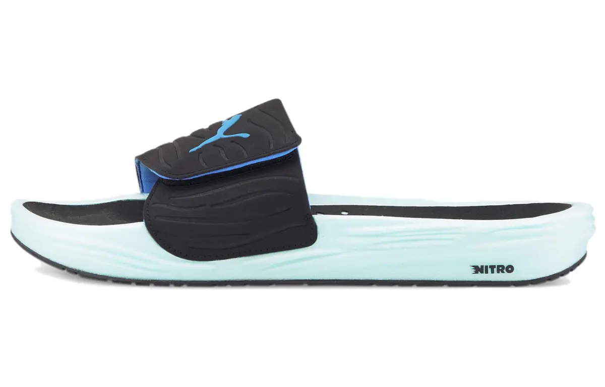 PUMA Nitrocat V 'Black Blue'