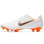 Nike Mercurial Vapor 12 Soccer Shoes Men's Low Top White/Orange
