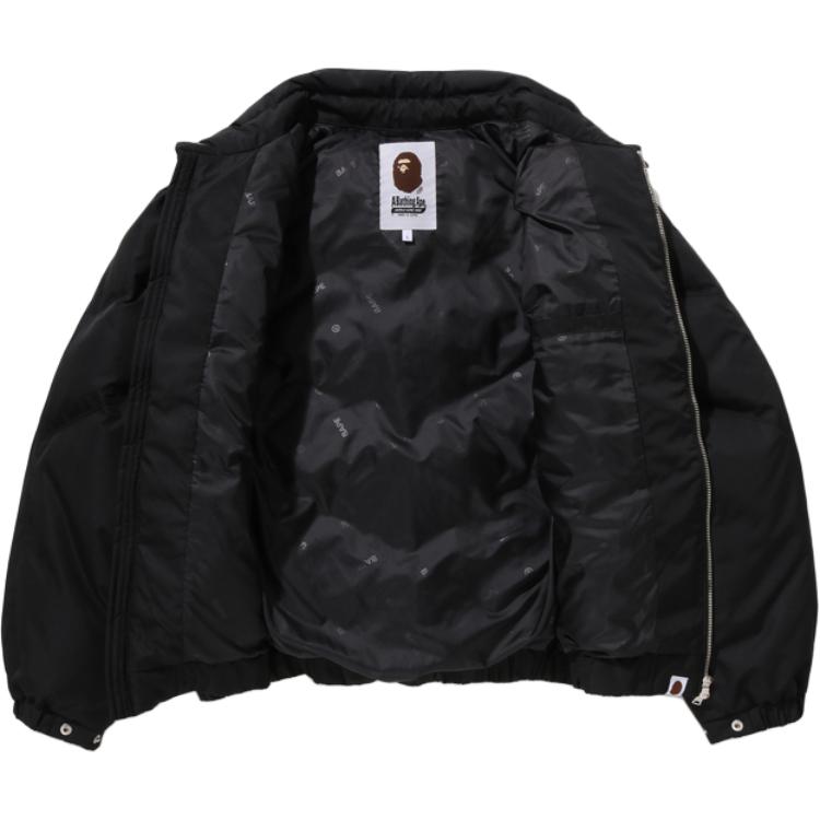 Мужской пуховик A BATHING APE A BATHING APE FW25 (черные) — фото 9
