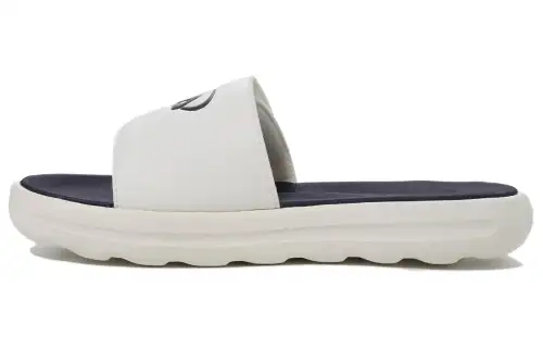 FILA Slide Slippers Unisex Blue White