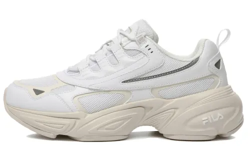 FILA Cube Textile, Synthetic Leather Low top Casual Shoes