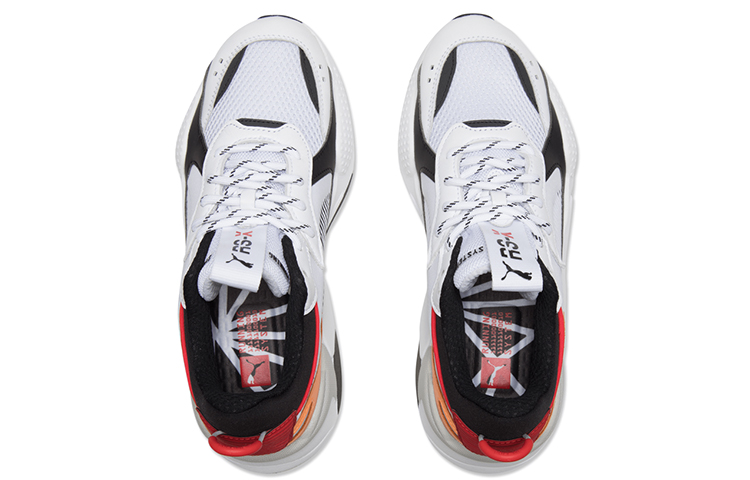 Унисекс кроссовки PUMA RS-X Tracks (оранжевая) — фото 3