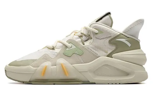 Anta Bastard 4.0 Low top Skateboard Shoes Men's Light Beige White