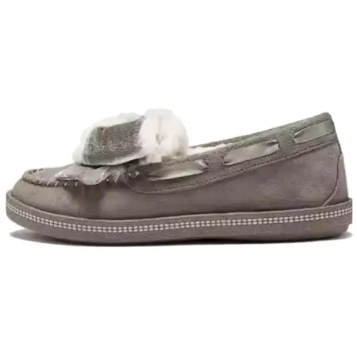 Skechers Modern Comfort Slip Resistant Abrasion Resistant Low top Casual Shoes Women's Taupe