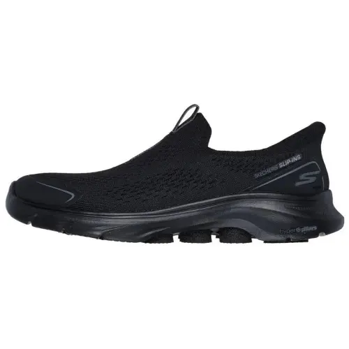 Skechers Slip Ins Low top Casual Shoes Women's Black