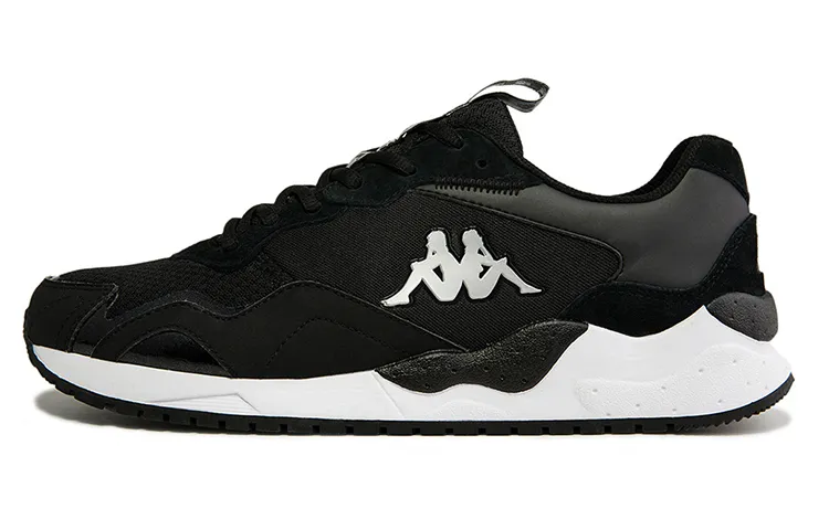 Kappa Casual Shoes Unisex Low Top Black/White