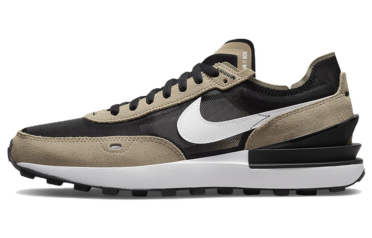 Nike Waffle One Black Khaki