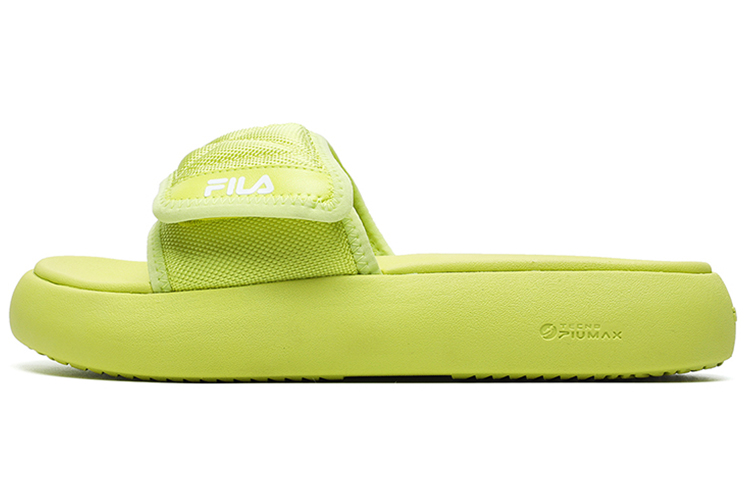 Женские шлепанцы Fila FILA FUSION DONUT DX (желтые)