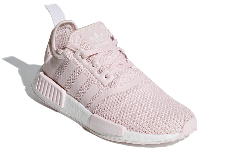 Женские кроссовки adidas originals NMD_R1 Orchid Tint (розовые) — Розовый — фото 3