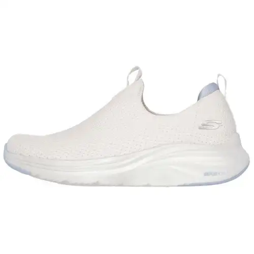 Skechers Vapor Foam Low top Casual Shoes Women's Beige Blue