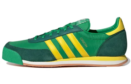 Adidas Originals Orion Textile, Split Suede Abrasion Resistant Abrasion Resistant Low top Casual Shoes Unisex Green
