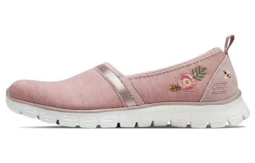 Skechers Ez Flex 3.0 Low top Sports Casual Shoes Women's Rose Red