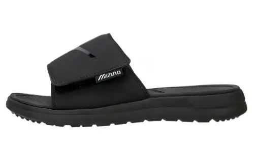 Mizuno Slide Slippers Unisex Black