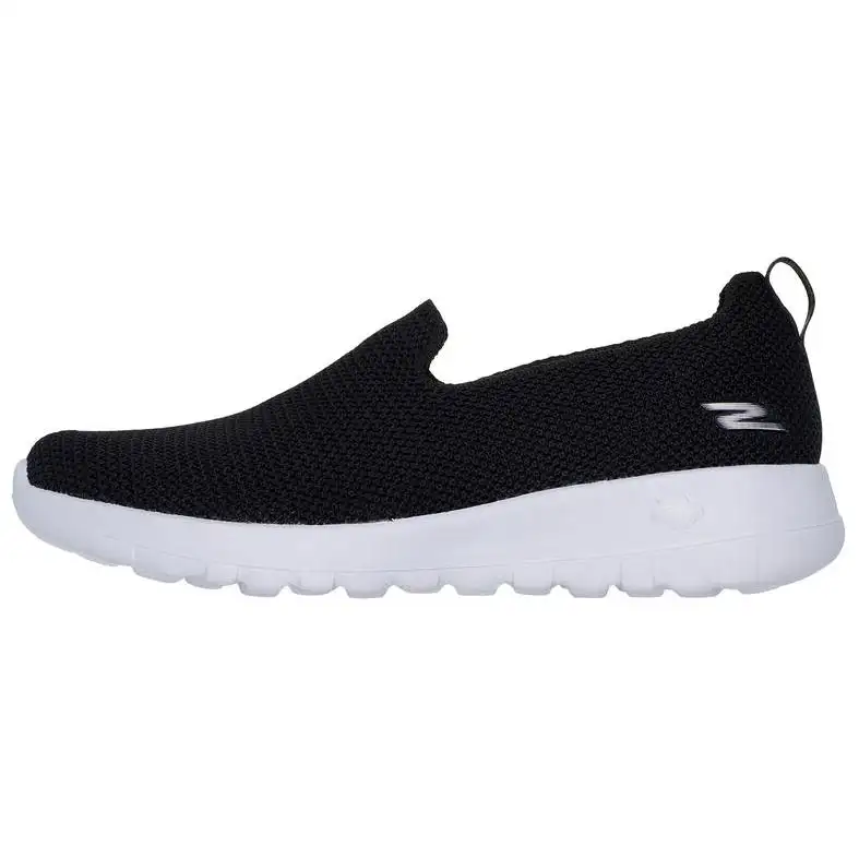Skechers Go Walk Joy Danil Sensational Day Cushioning Abrasion Resistant Breathable Low top Casual Shoes Women's Black