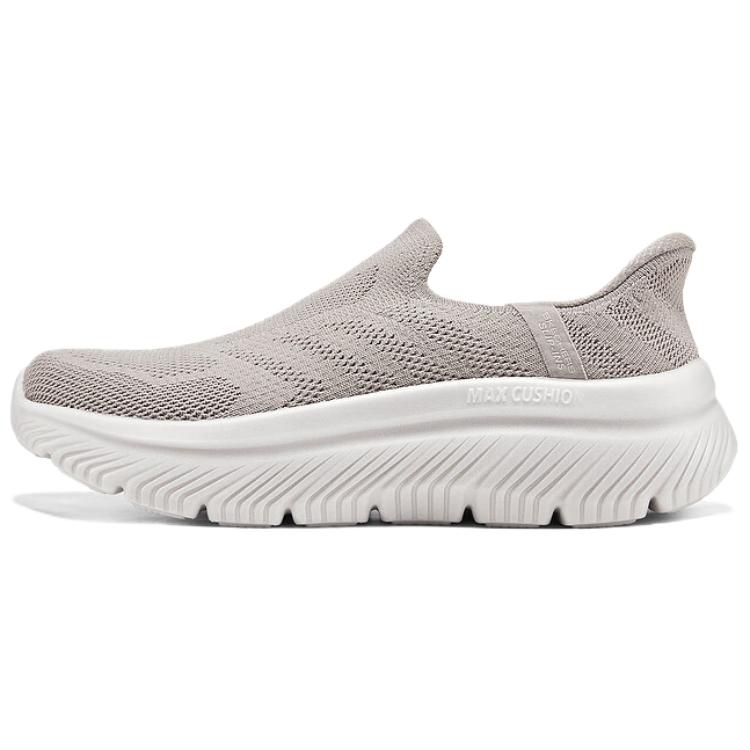 Skechers Women’s GO WALK Abrasion Resistant Breathable Low top Casual Shoes Women’s Taupe