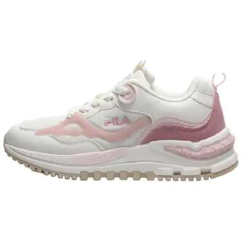 FILA Low top Casual Shoes Women's White Pink