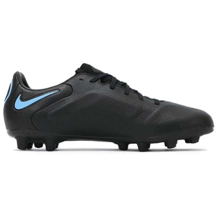 Nike Tiempo Legend 9 HG Hard Ground Natural Grass Slip Resistant Abrasion Resistant Soccer Shoes Men’s Black
