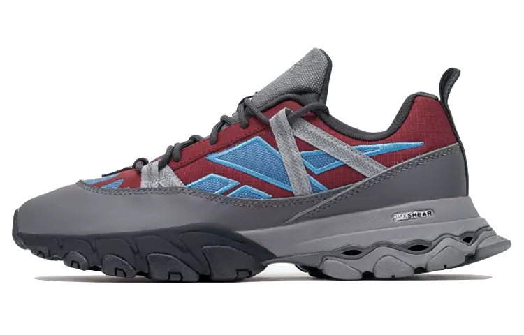 Кроссовки Reebok Reebok Dmx Trail Shadow (серо-красные)