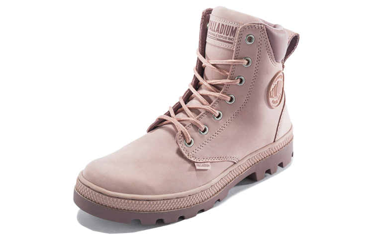 Palladium Comfortable Short Combat Boots Women's