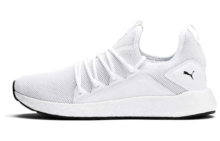 PUMA Nrgy Neko Low Top Running Shoes White