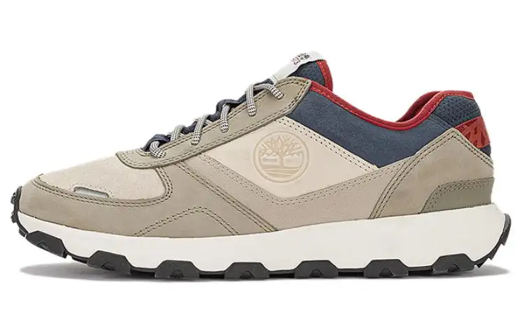 Timberland Abrasion Resistant Abrasion Resistant Low top Casual Shoes Men's Light Taupe