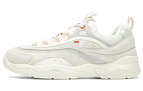 FILA Ray Low Running Shoes White/Grey