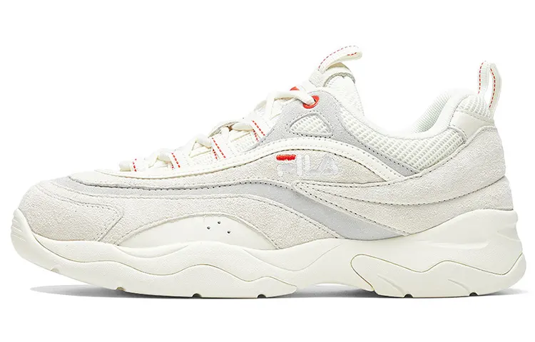 FILA Ray Low Running Shoes White/Grey