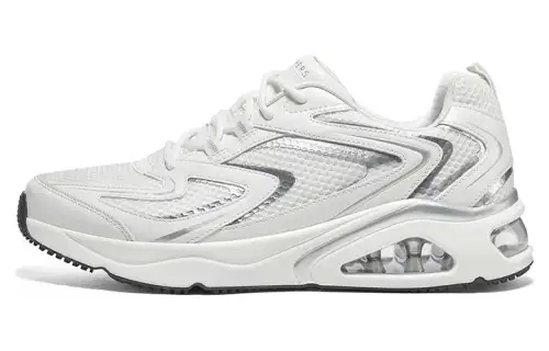 Skechers Tres Air Vision Airy 'White Silver'