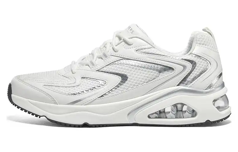 Skechers Tres Air Vision Airy 'White Silver'