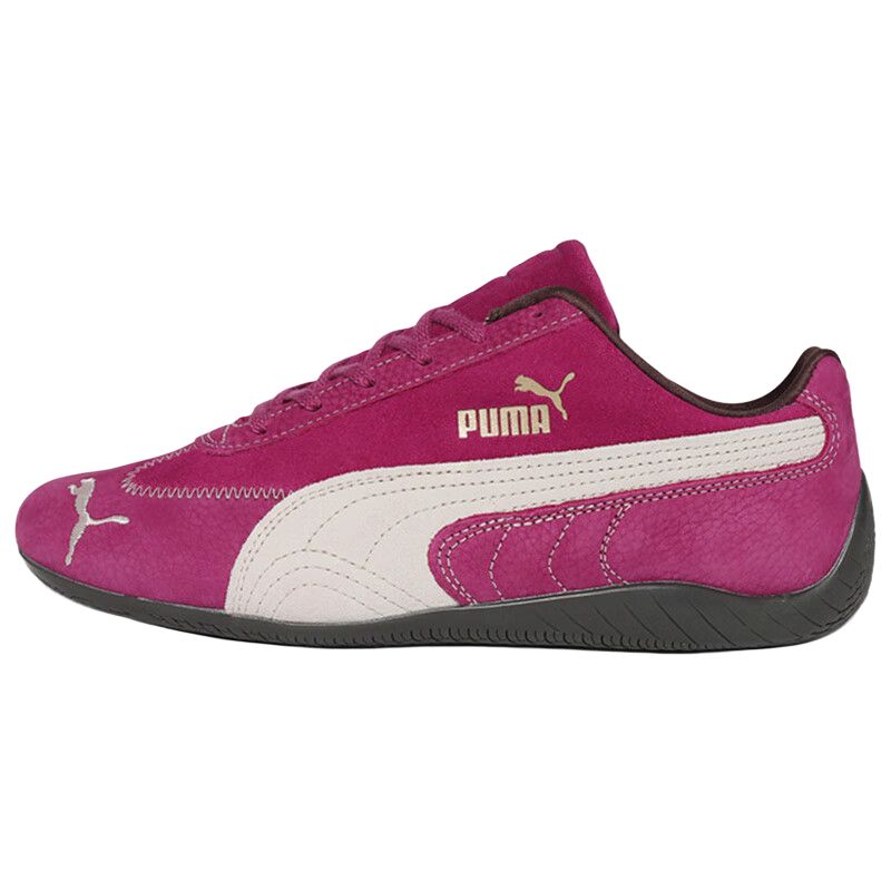 PUMA Speedcat Abrasion Resistant Breathable Low top Casual Shoes Women's Pink