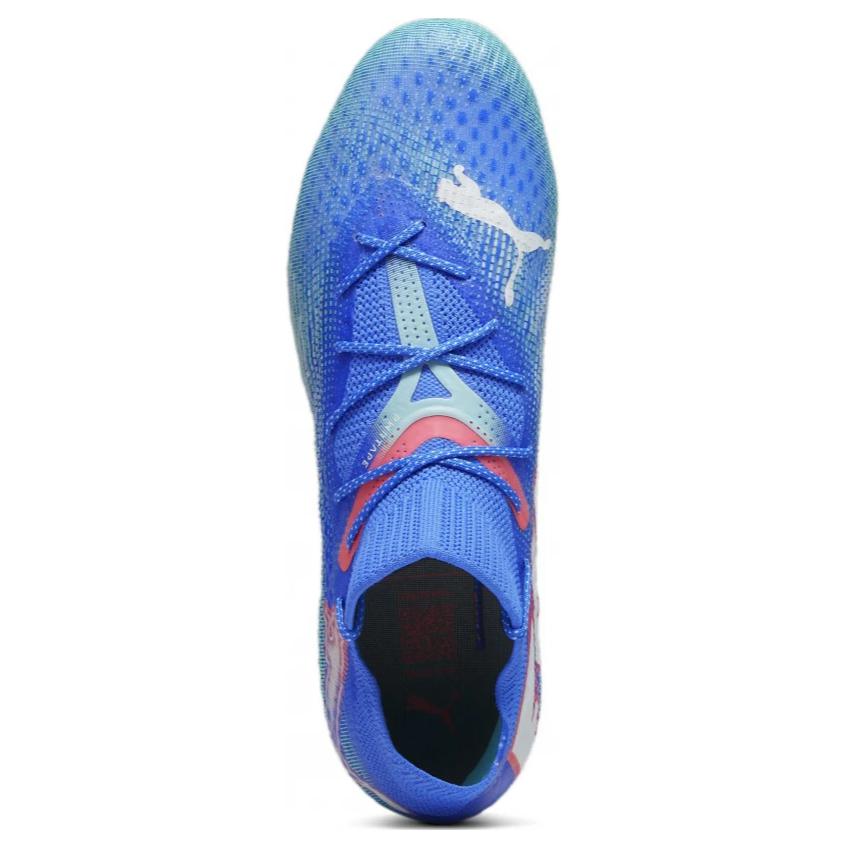 PUMA FUTURE 7 ULTIMATE AG Artificial Ground HG Hard Ground Soccer Shoes Unisex Blue Green