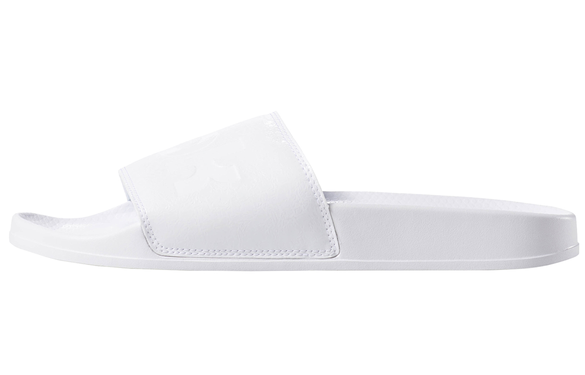 Шлепанцы Reebok Classic Slide (белые)