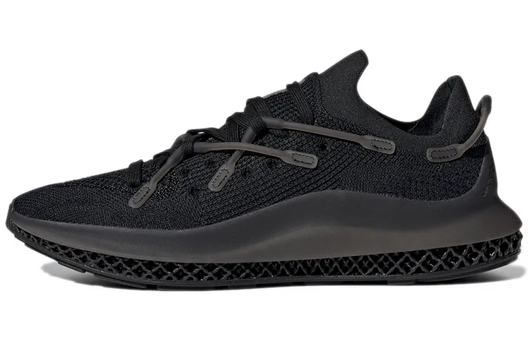 4D Fusio Adidas Originals 'Triple Black'