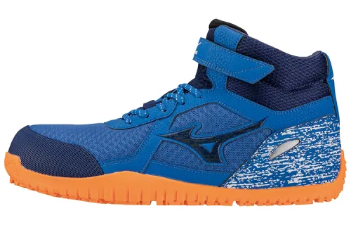 Mizuno Almighty Textile, Leather Slip Resistant, Abrasion Resistant, Breathable