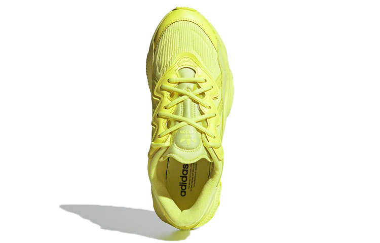 Кроссовки adidas Ozweego (желтые) — фото 5