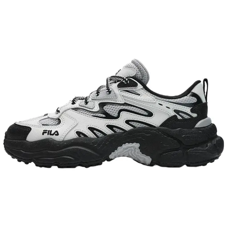 FILA Fern Sneakers Cushioning Abrasion Resistant Lightweight Height Increasing Low top Casual Shoes Women's