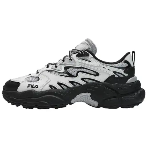 FILA Fern Sneakers Cushioning Abrasion Resistant Lightweight Height Increasing Low top Casual Shoes Women's